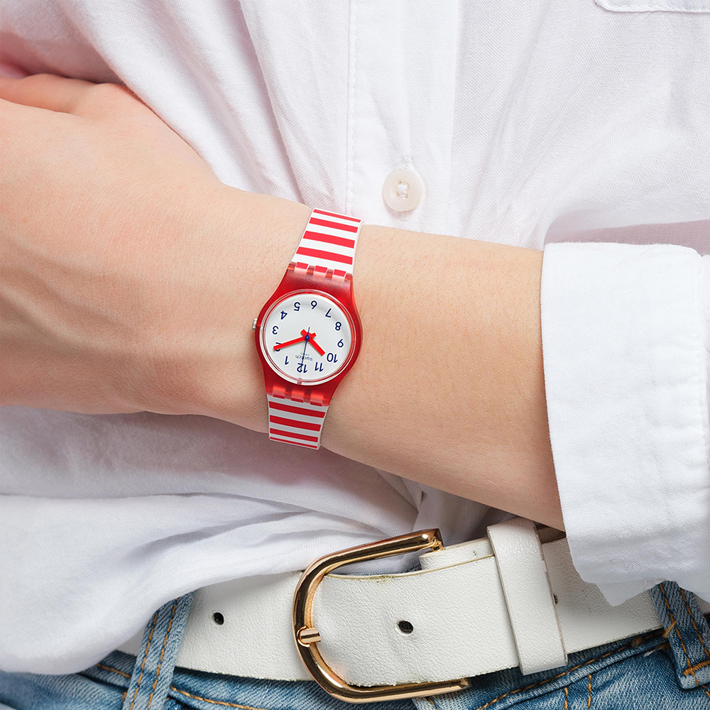 Swatch LR135 zegarek klasyczny Originals - miniatura 6