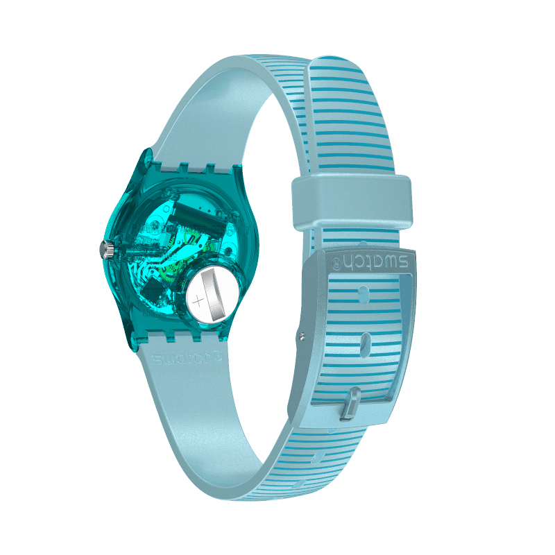 Swatch LS117 dla dzieci zegarek Originals pasek - miniatura 4