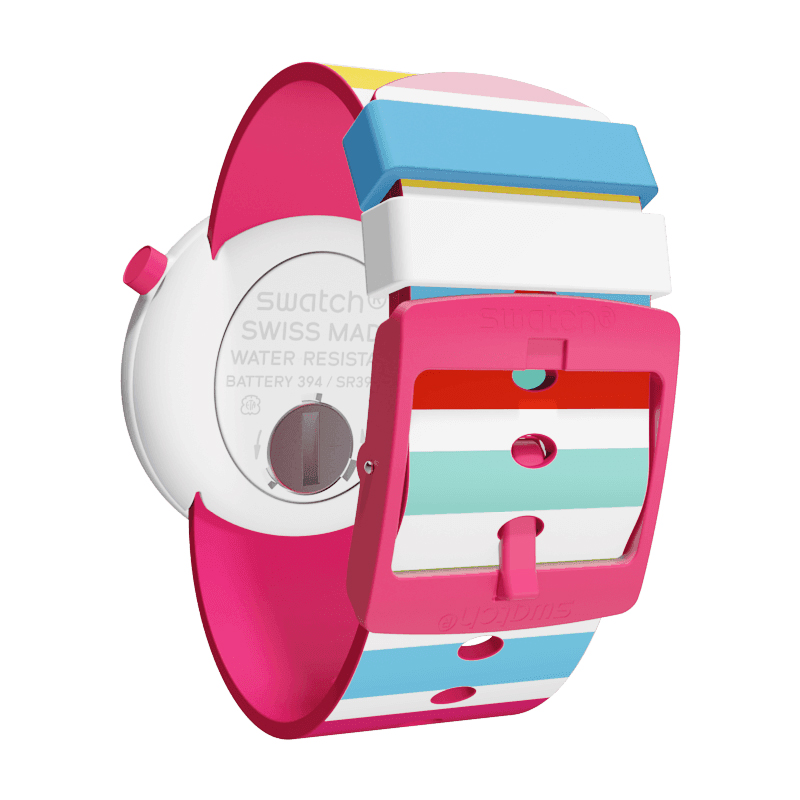 Swatch PNW106 RIMINIPOP zegarek fashion/modowy Pop - miniatura 4