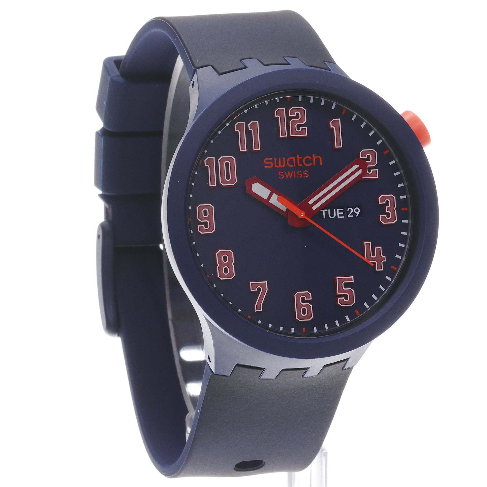 Swatch SB01S700 zegarek męski fashion-modowy Big Bold pasek - miniatura 3