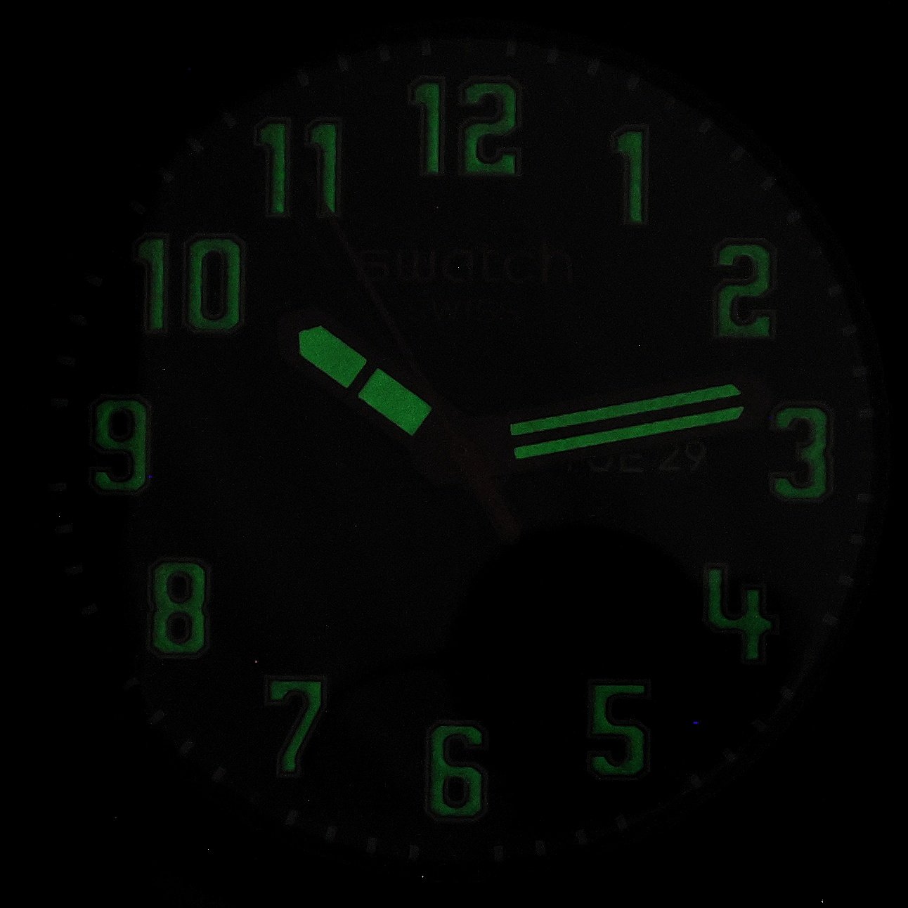 Swatch SB01S700 zegarek SWISS MADE - szwajcarskie Big Bold - miniatura 5