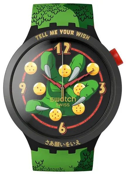 Swatch SB01Z102 SHENRON X SWATCH - zdjęcie 1