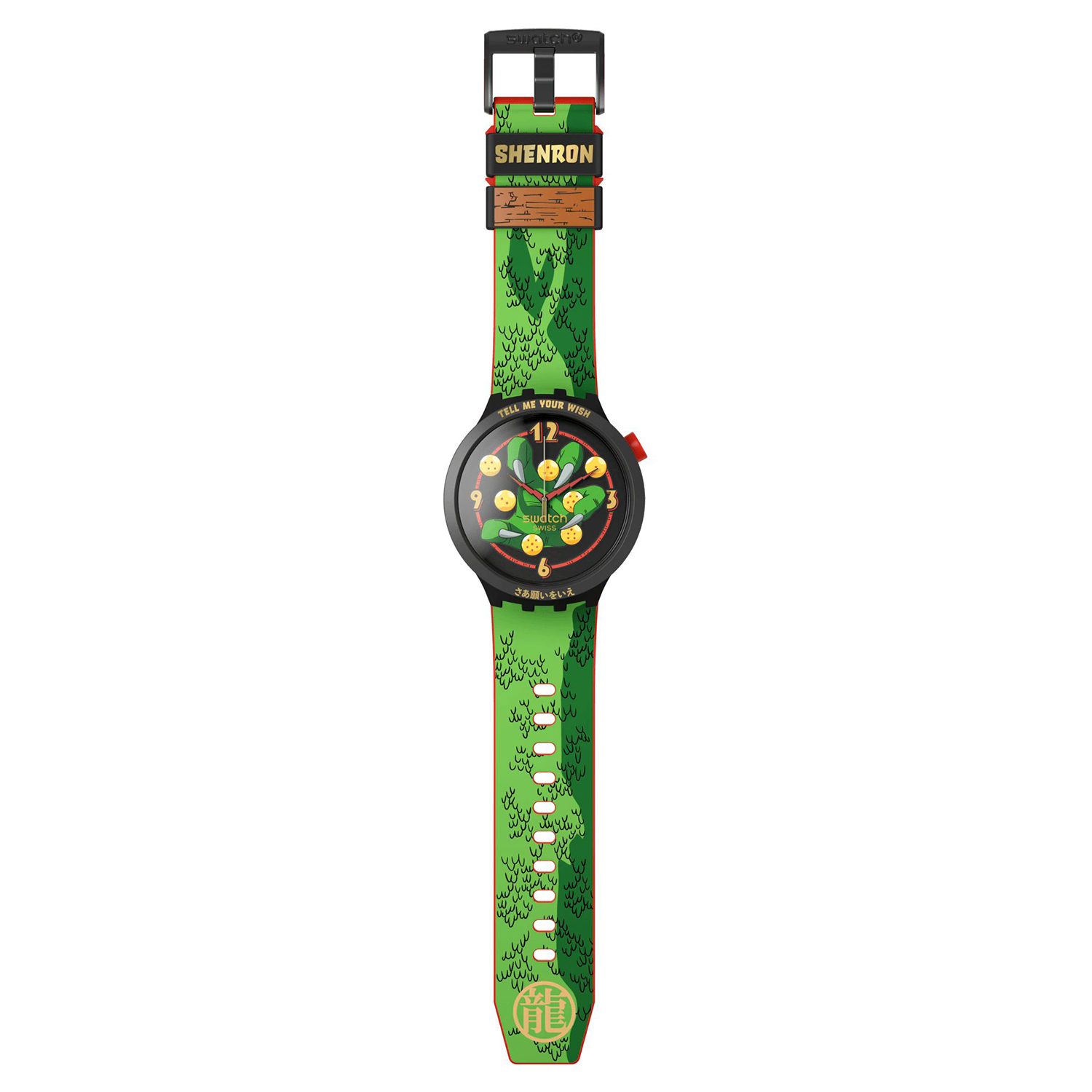 Swatch SB01Z102 SHENRON X SWATCH zegarek - miniatura 7