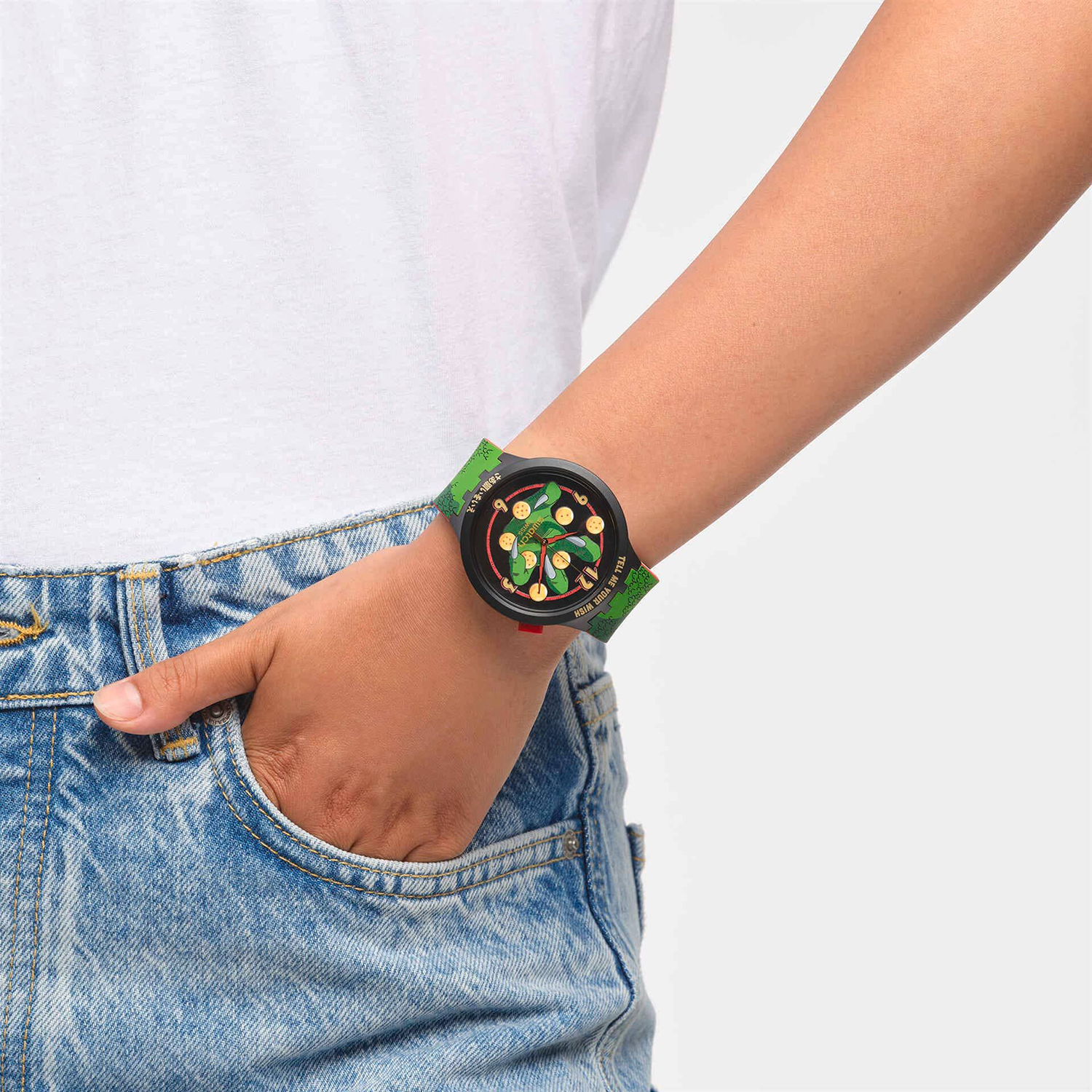 Swatch SB01Z102 SHENRON X SWATCH zegarek - miniatura 11