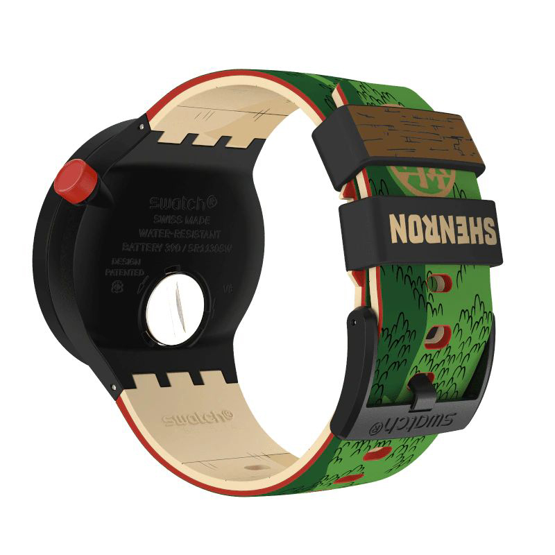 Swatch SB01Z102 SHENRON X SWATCH zegarek - miniatura 6