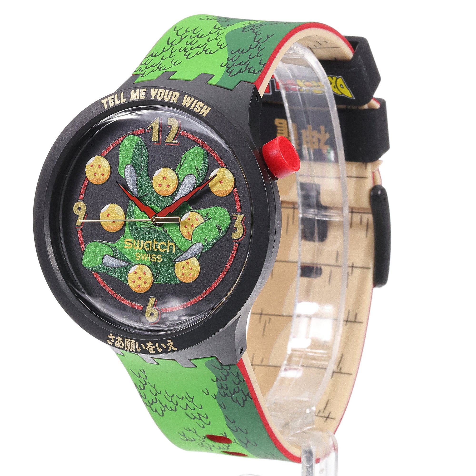 Swatch SB01Z102 zegarek męski Big Bold czarny - miniatura 2