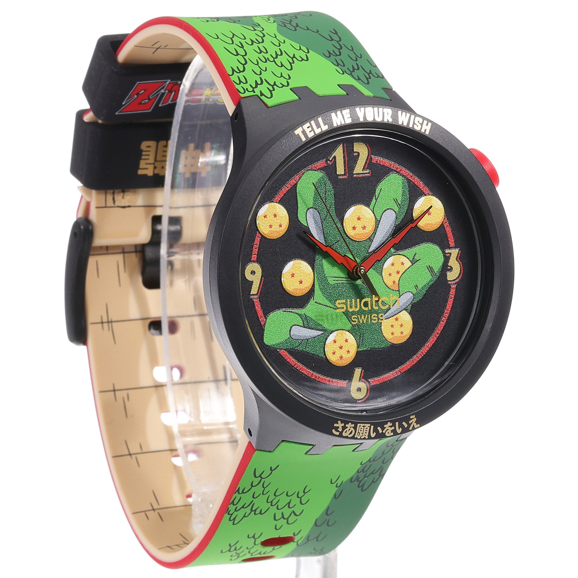 Swatch SB01Z102 zegarek męski fashion-modowy Big Bold pasek - miniatura 3