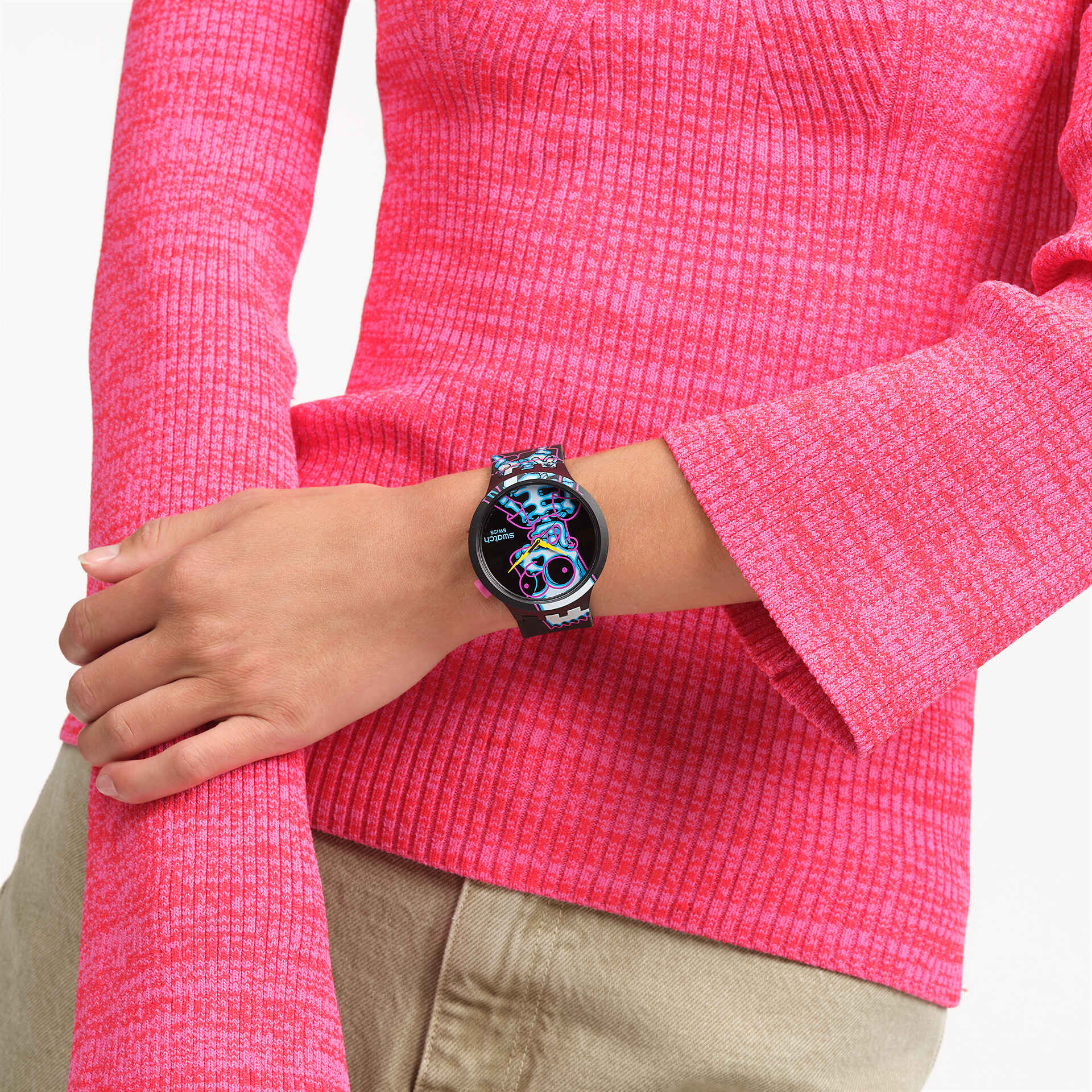 Swatch SB01Z105 zegarek - miniatura 9