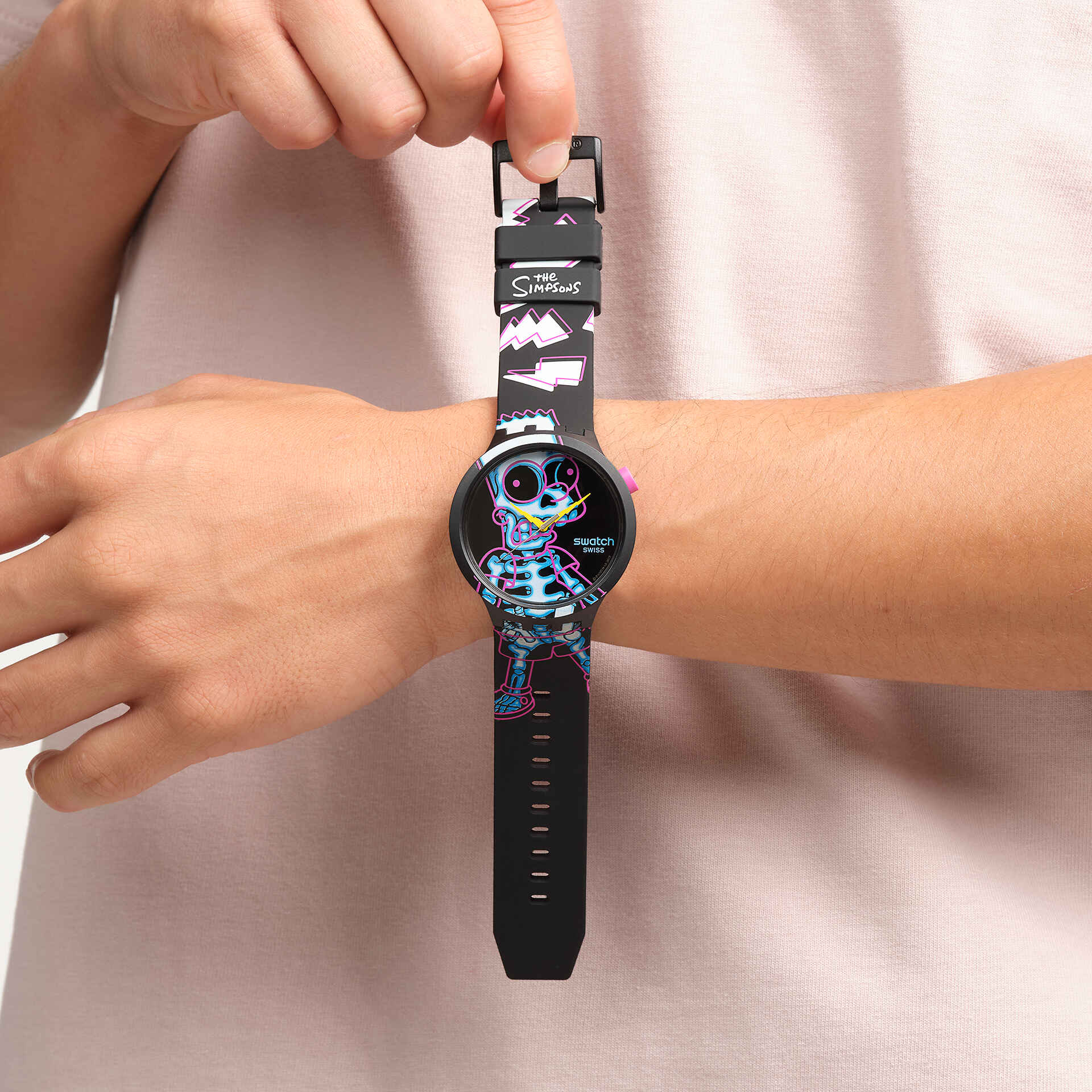 Swatch SB01Z105 zegarek - miniatura 8