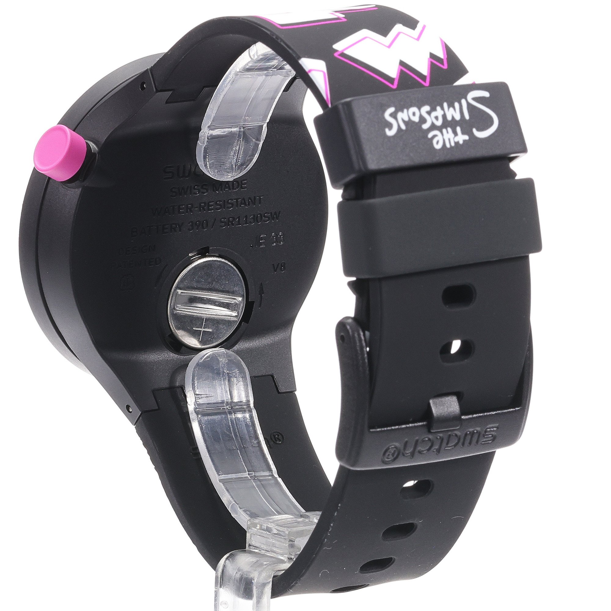 Swatch SB01Z105 zegarek fashion-modowy Big Bold pasek - miniatura 4
