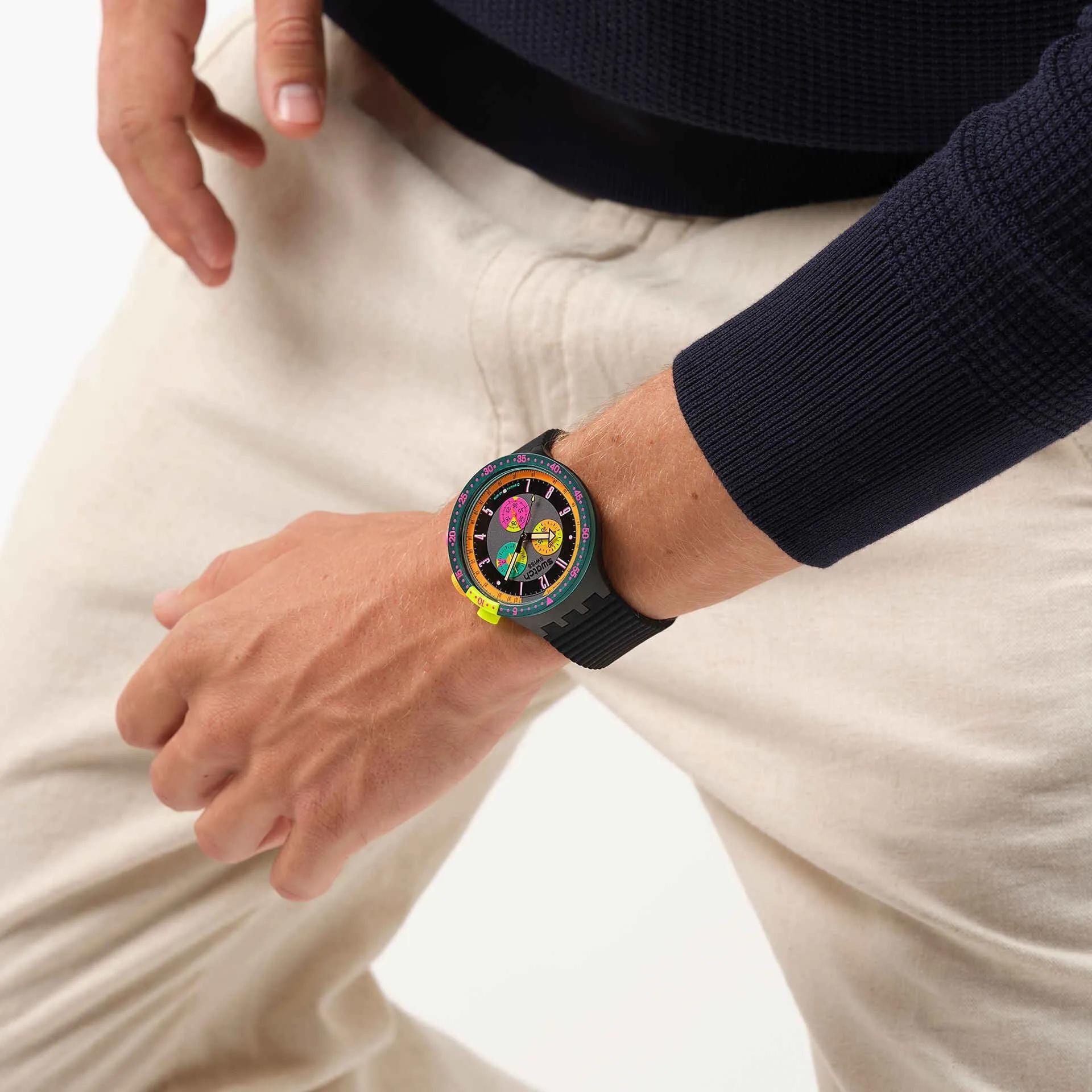 Swatch SB02B104 zegarek - miniatura 7