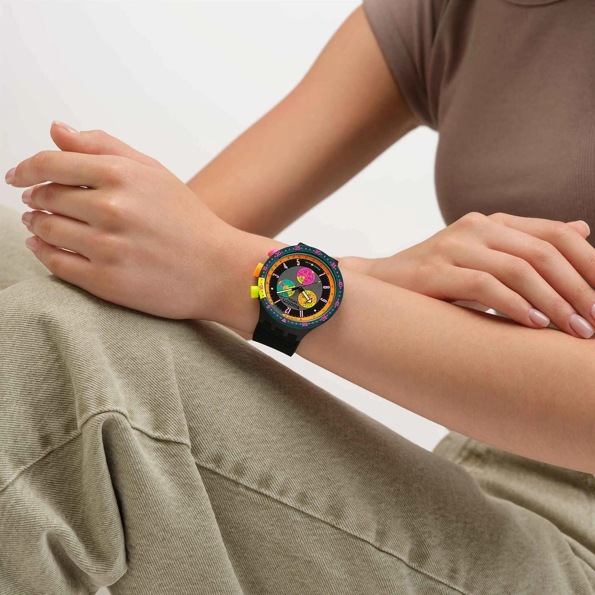 Swatch SB02B104 zegarek - miniatura 6