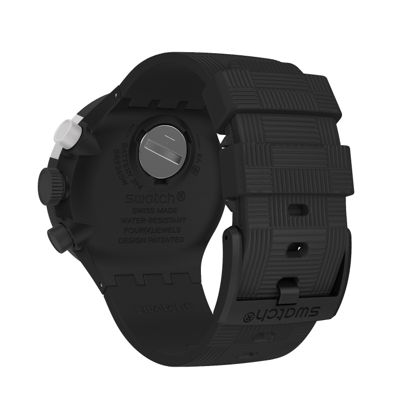 Swatch SB02B404 zegarek męski Big Bold - miniatura 5