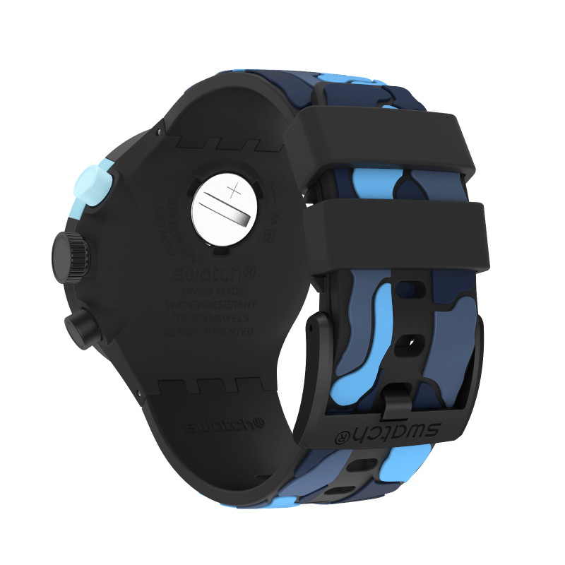 Swatch SB02B408 zegarek męski Big Bold - miniatura 3