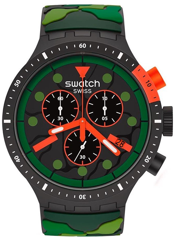 Swatch ESCAPEJUNGLE SB02B409