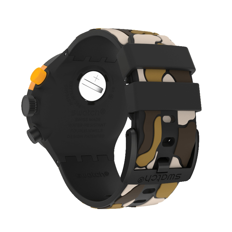 Swatch SB02B410 zegarek męski Big Bold - miniatura 2