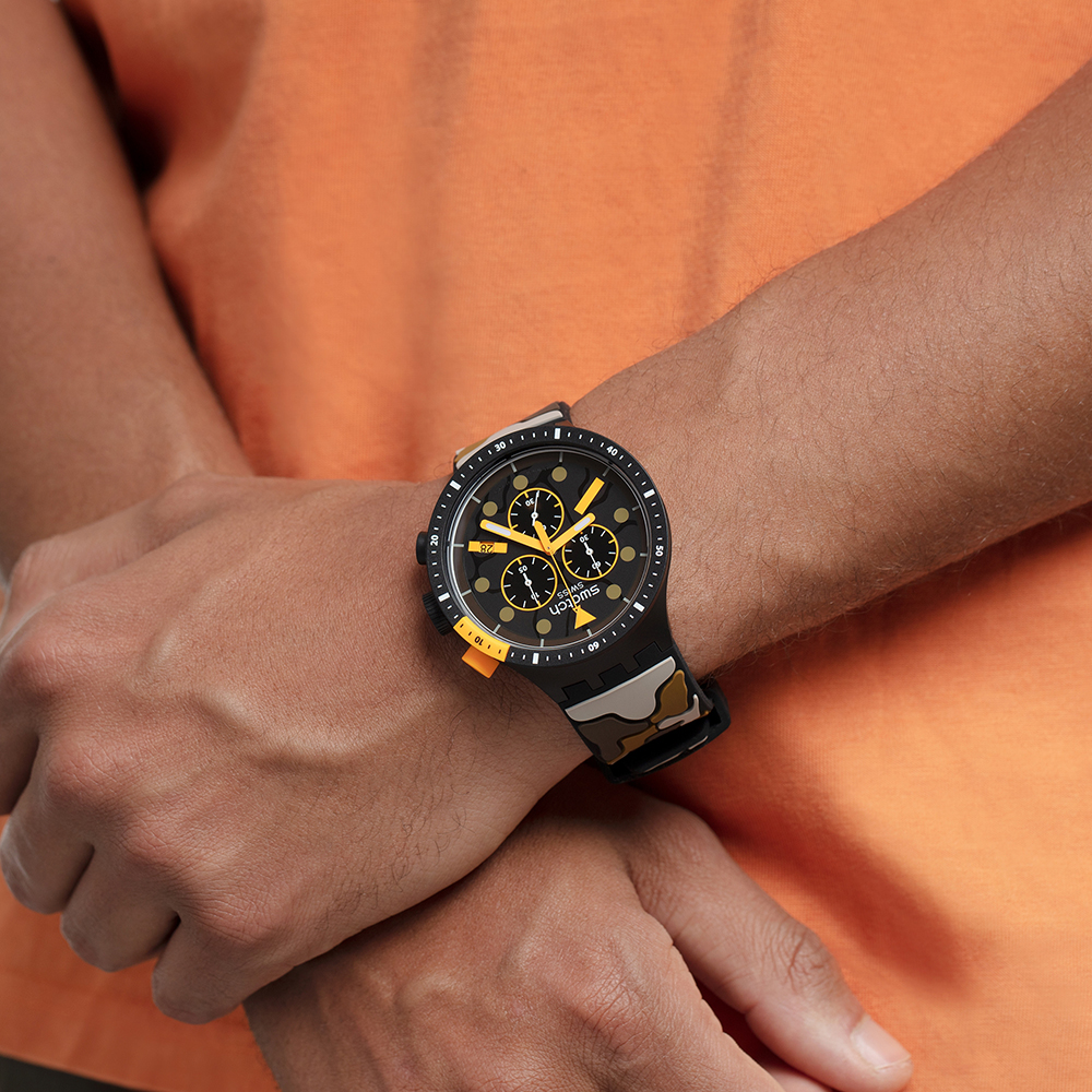 Swatch SB02B410 zegarek sportowy Big Bold - miniatura 6