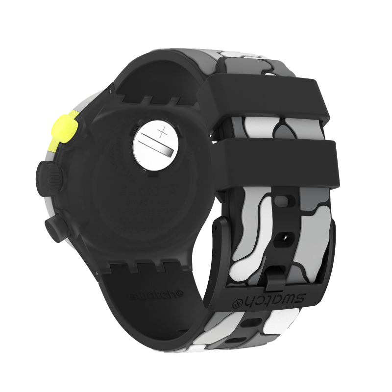 Swatch SB02M400 zegarek męski Big Bold - miniatura 3
