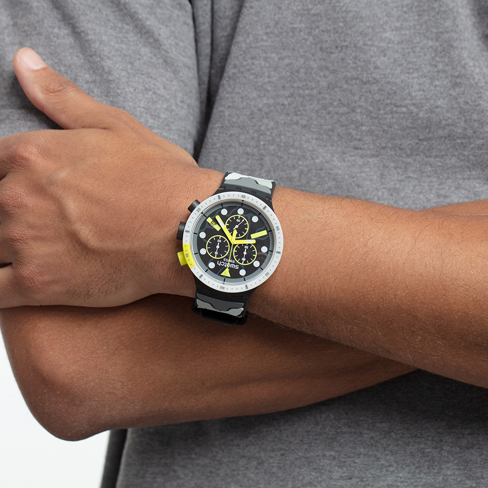 Swatch SB02M400 zegarek sportowy Big Bold - miniatura 6