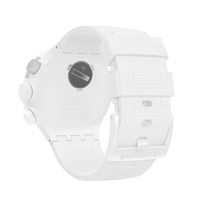 Swatch SB02W400 zegarek męski Big Bold - miniatura 5