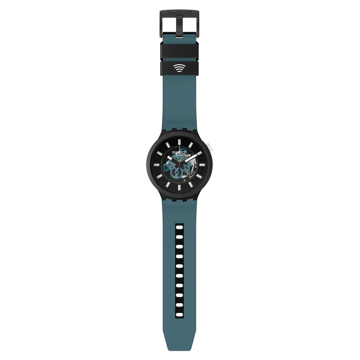 Swatch SB03B111-5300 zegarek fashion/modowy Big Bold - miniatura 3