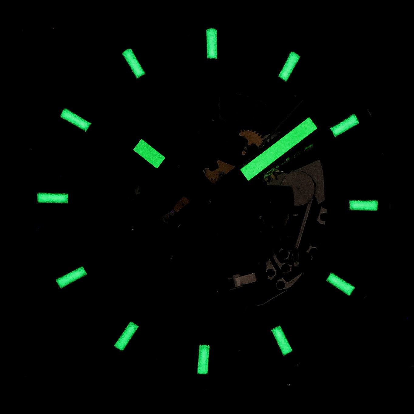 Swatch SB03B111-6000 NIGHT TRIP PAY Big Bold fashion-modowy zegarek czarny - miniatura 5