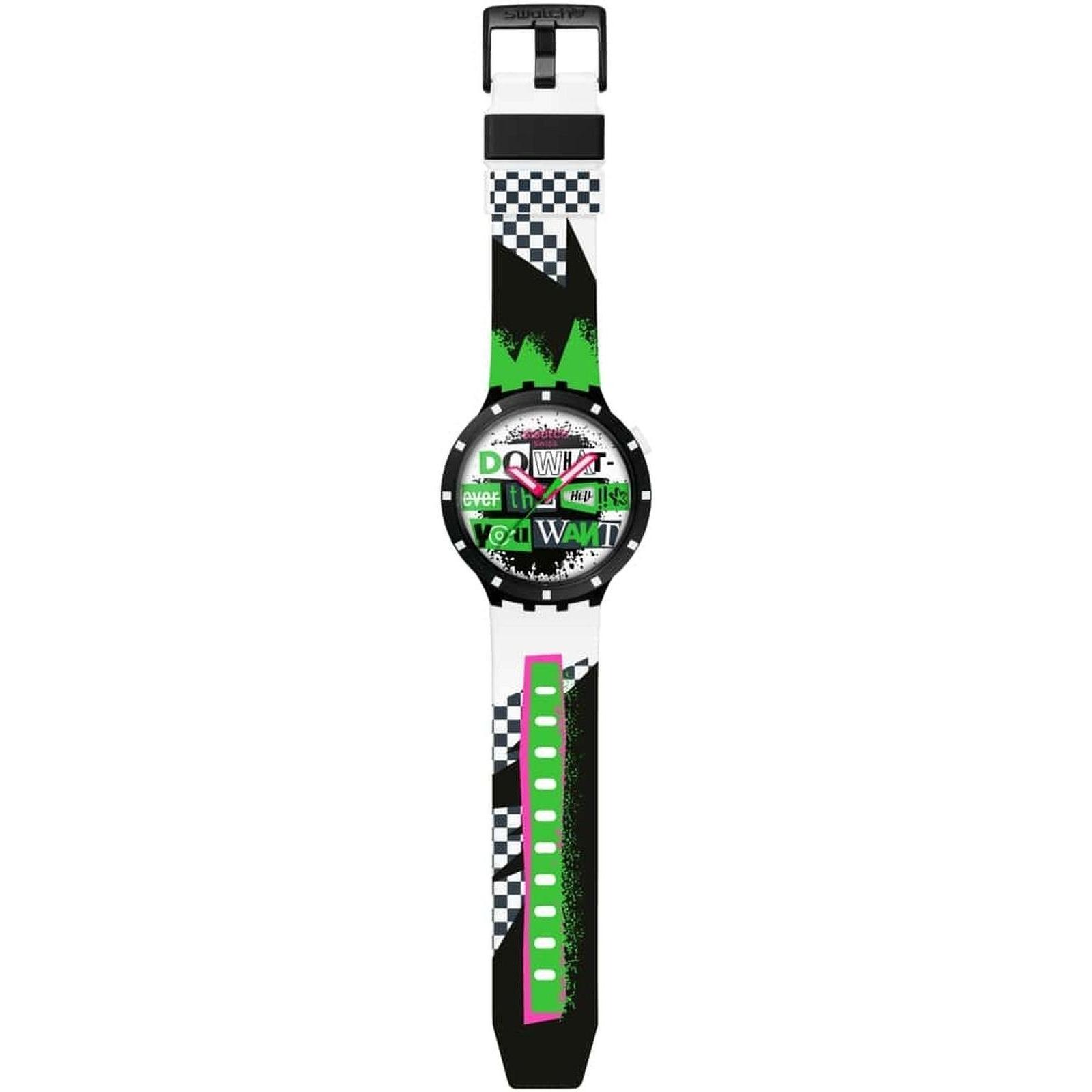 Swatch SB03B701 Lash Out zegarek sportowy Originals - miniatura 8