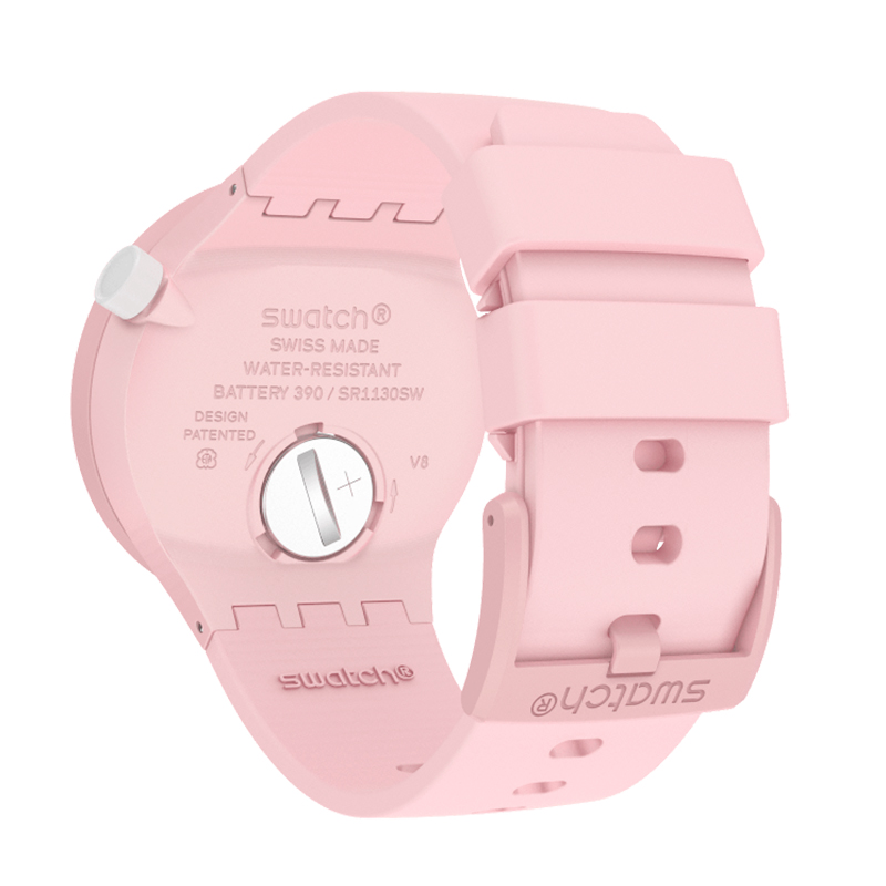Swatch SB03P100 męski zegarek Big Bold pasek - miniatura 3