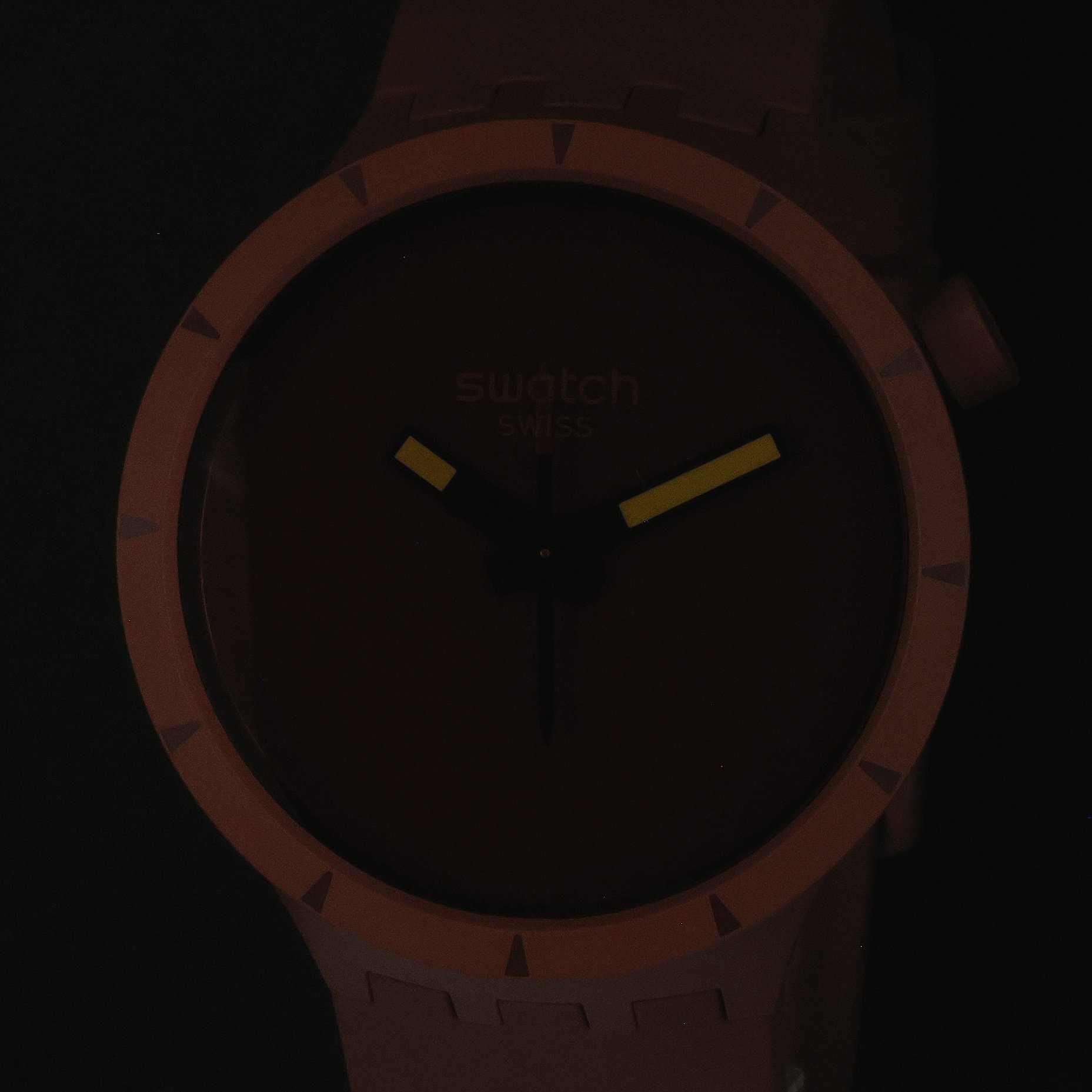 Swatch SB03R100 Big Bold BIG BOLD BIOCERAMIC CANYON zegarek męski fashion-modowy akrylowe - miniatura 5