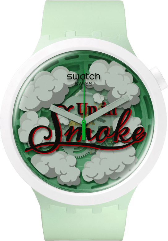 Up in Smoke Swatch SB03Z103 