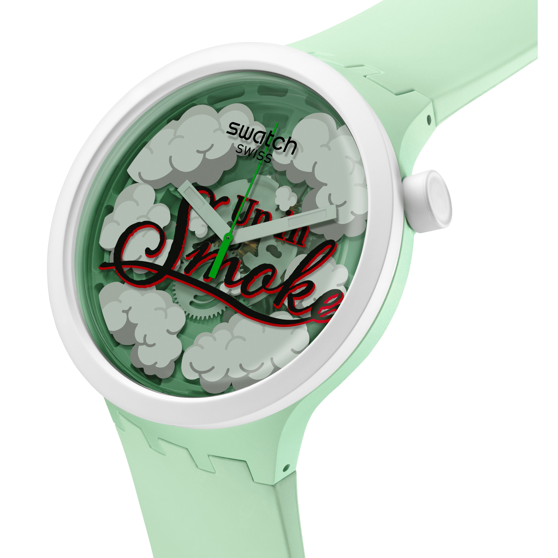 Swatch SB03Z103 zegarek - miniatura 6