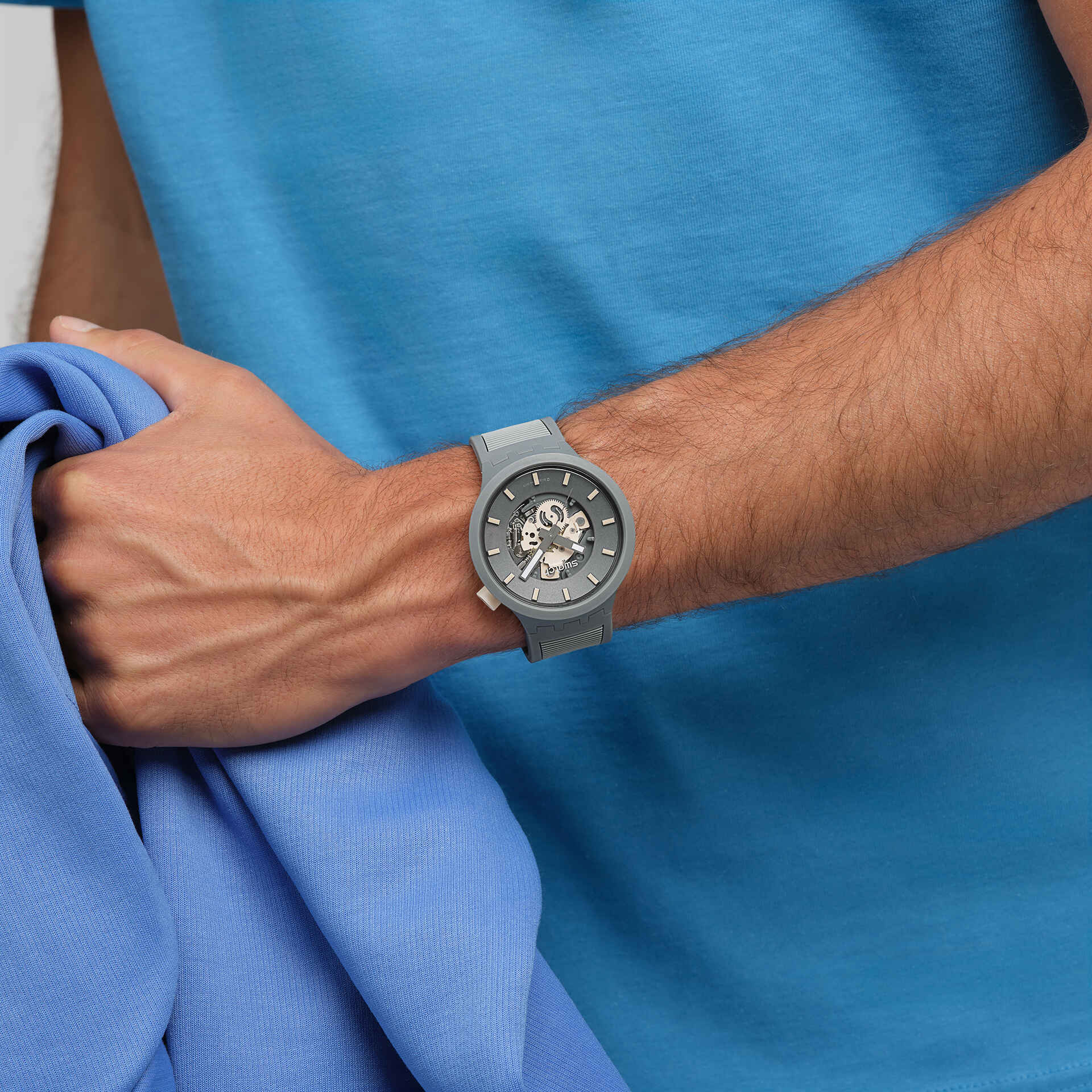 Swatch SB05M102 zegarek - miniatura 4