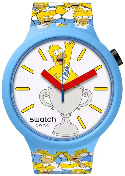 Swatch SB05Z100 - zdjęcie 1