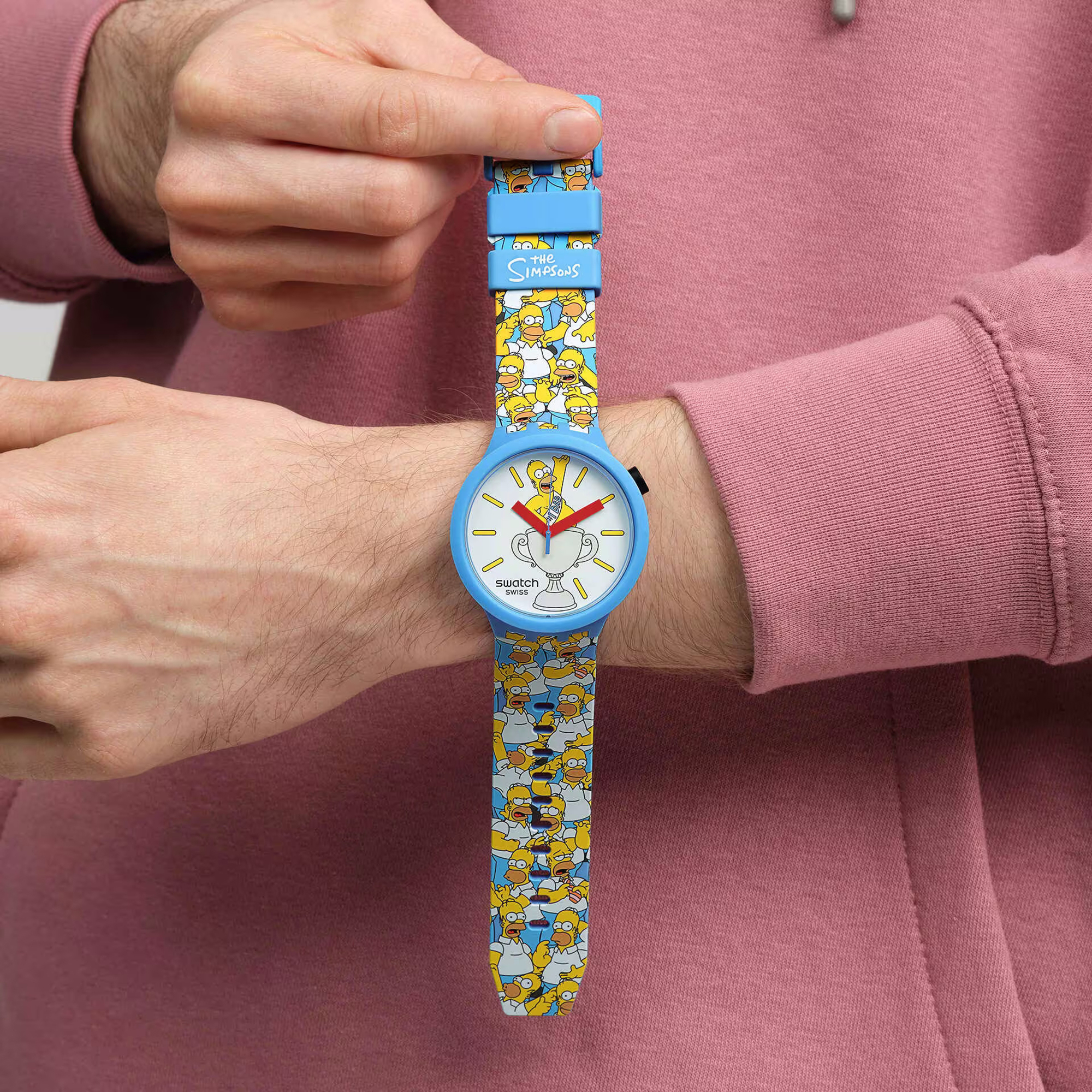 Swatch SB05Z100 zegarek męski Big Bold - miniatura 8