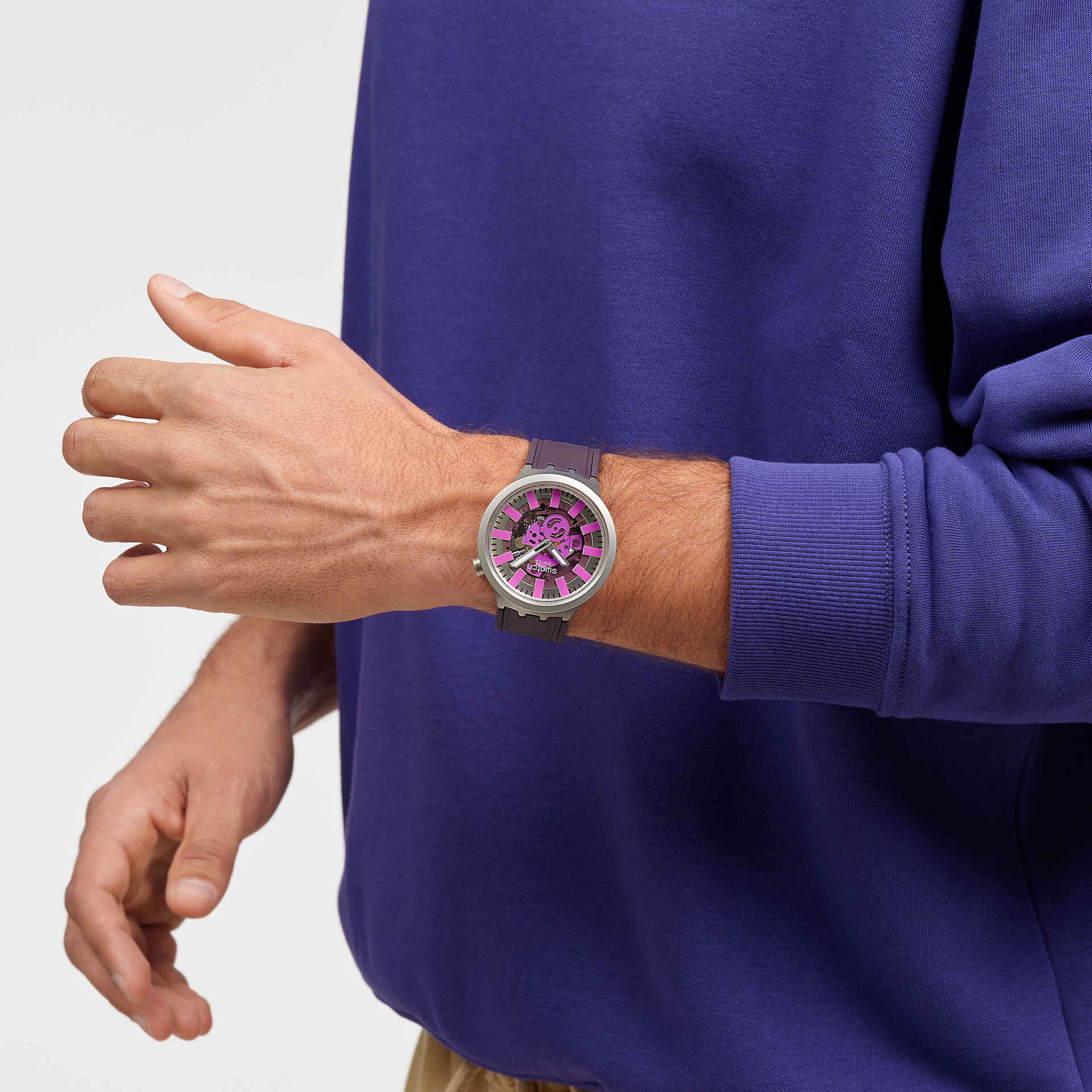 Swatch SB07S120 zegarek - miniatura 9