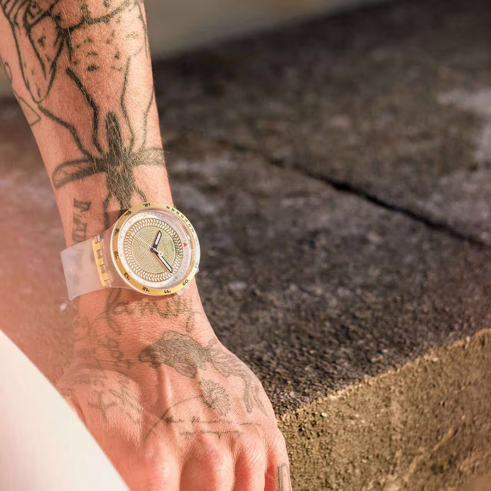 Swatch SBO5K105 zegarek męski Big Bold - miniatura 8