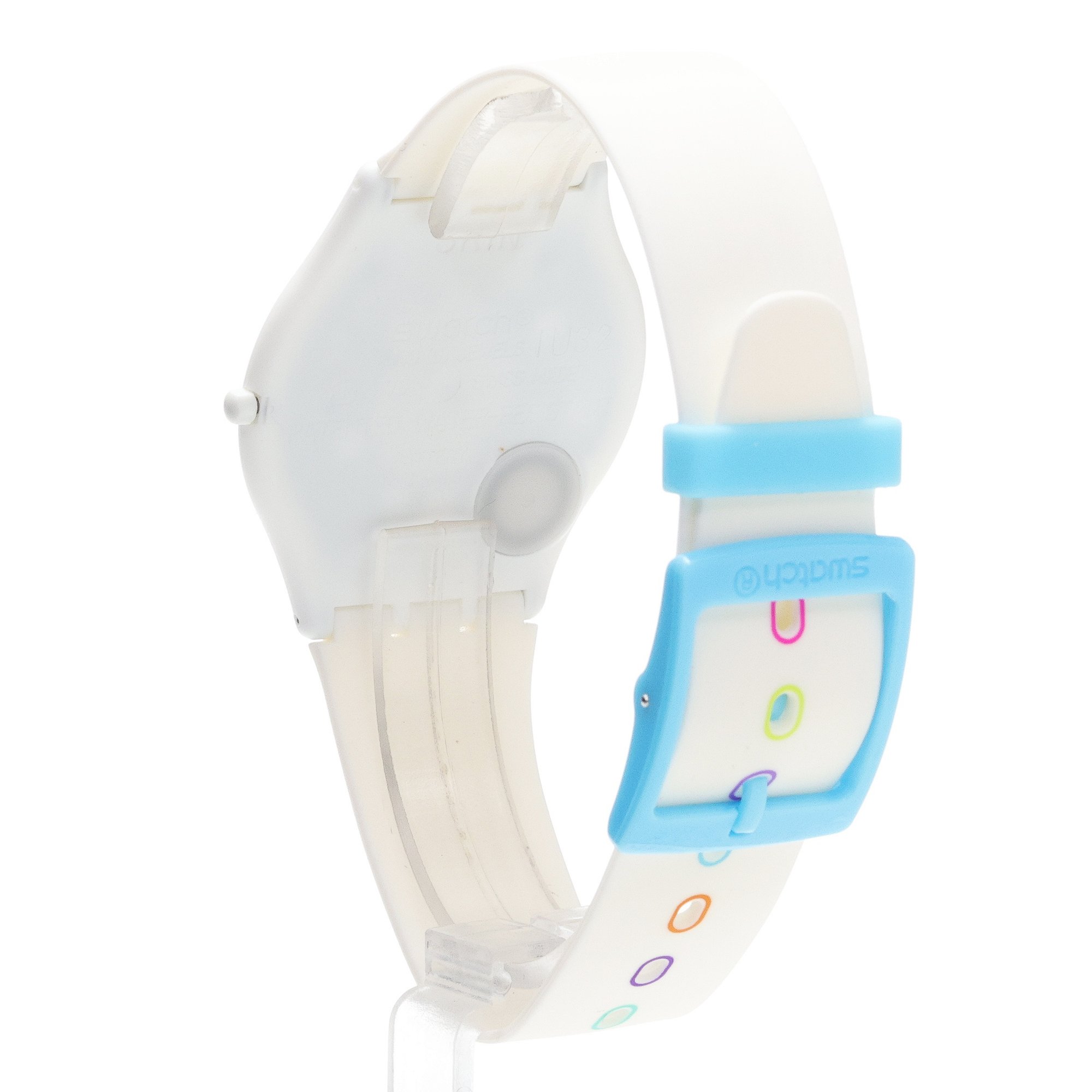 Swatch SFW109 WHITE PARTY zegarek fashion-modowy Skin - miniatura 4