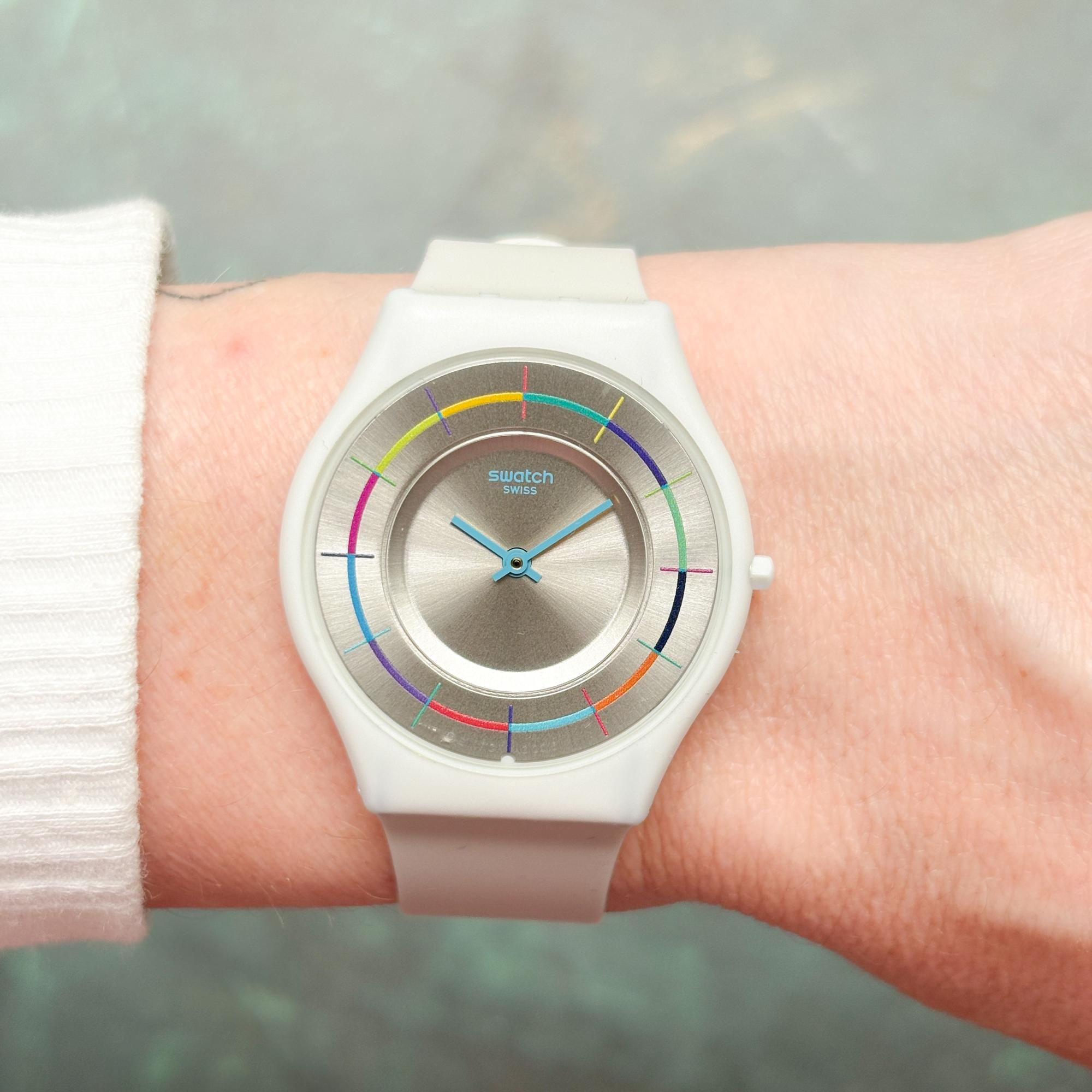Swatch SFW109 zegarek damski Skin - miniatura 5