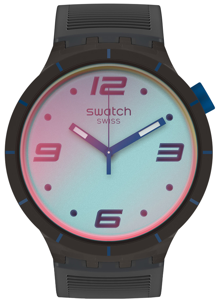 Swatch FUTURISTIC GREY SO27B121
