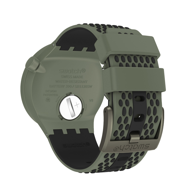 Swatch SO27M100 BBBUBBLES zegarek klasyczny Big Bold - miniatura 4