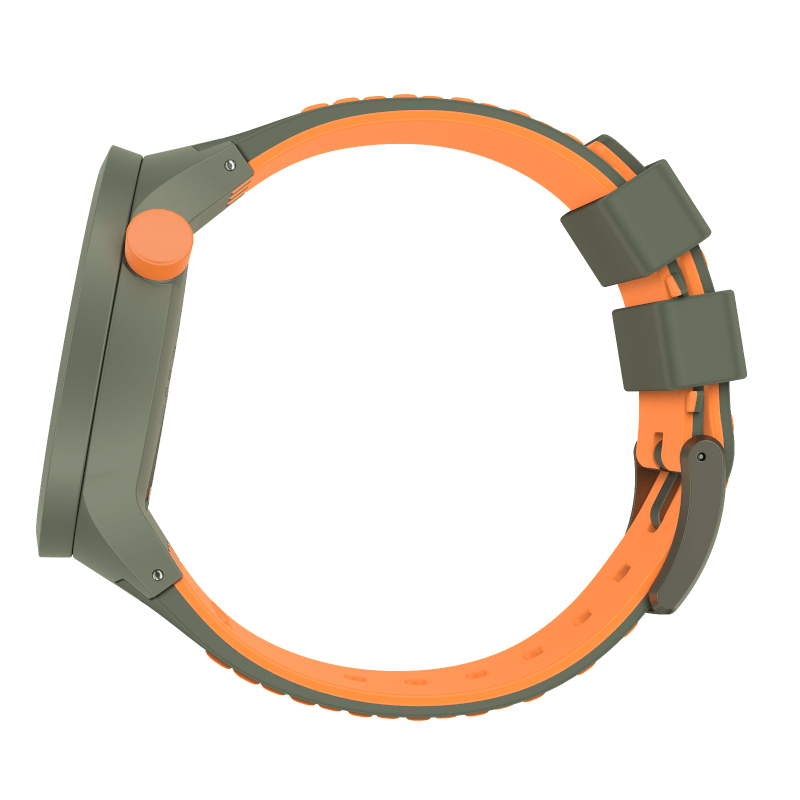 Swatch SO27M101 zegarek zielony klasyczny Big Bold pasek - miniatura 3