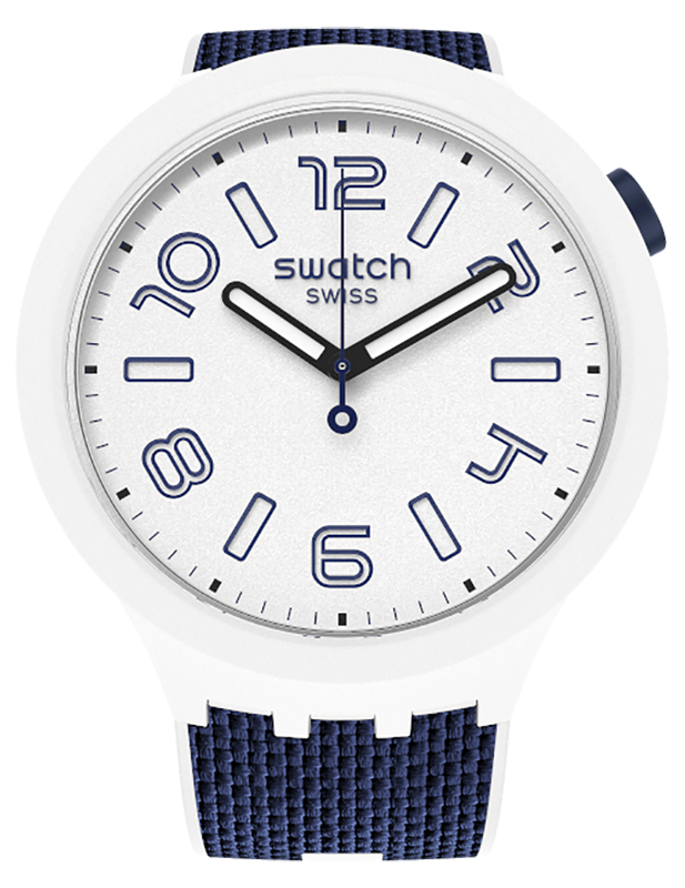Swatch DEEP SNOW SO27W102