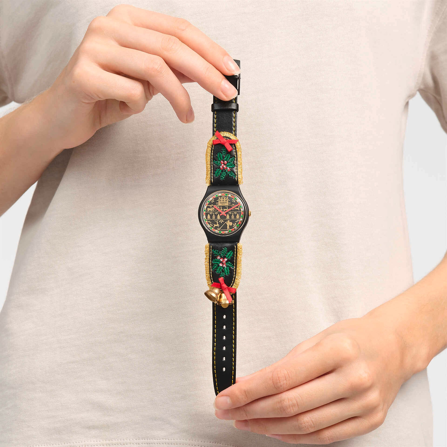 Swatch SO28B115 zegarek damski Originals Gent - miniatura 6