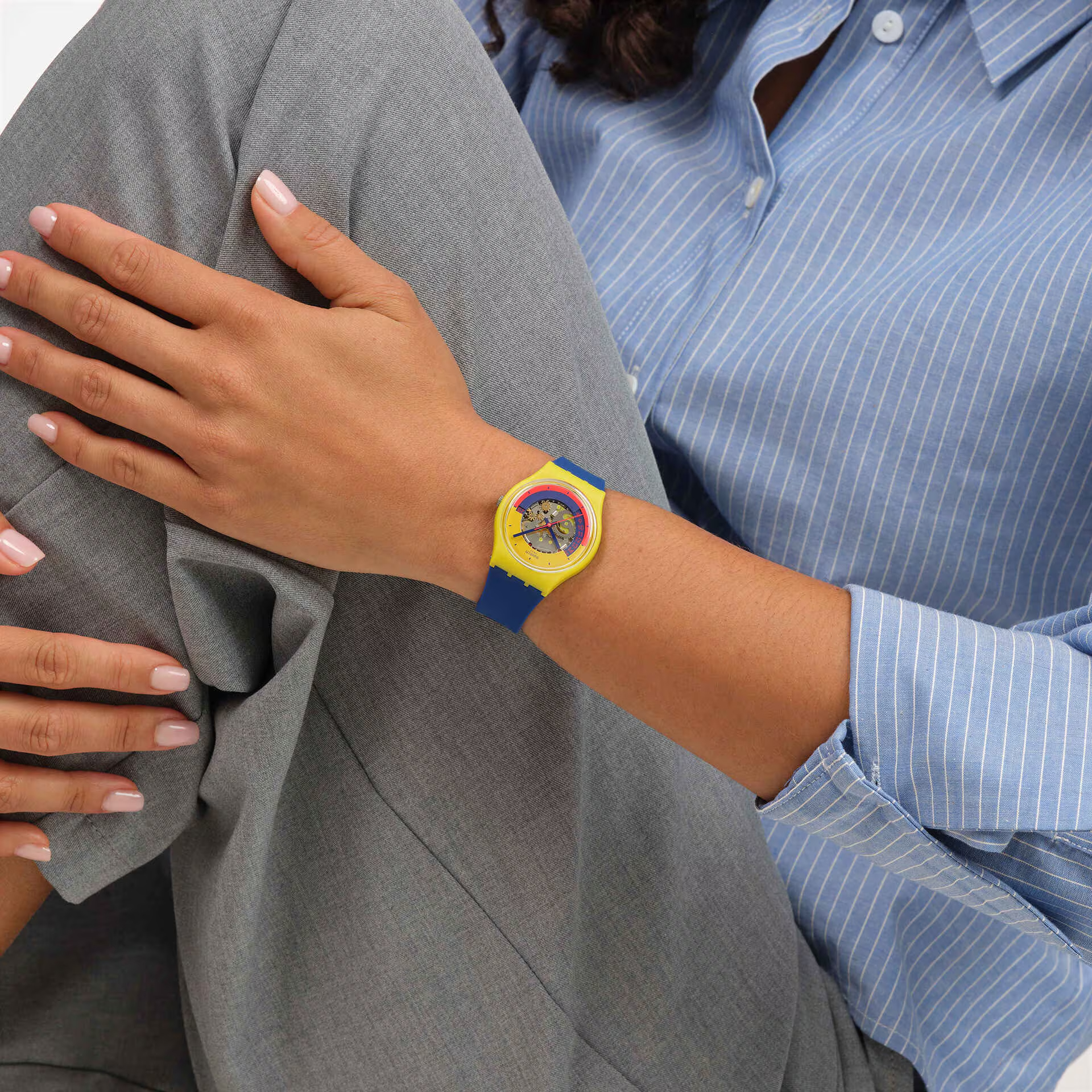 Swatch SO28J400 zegarek