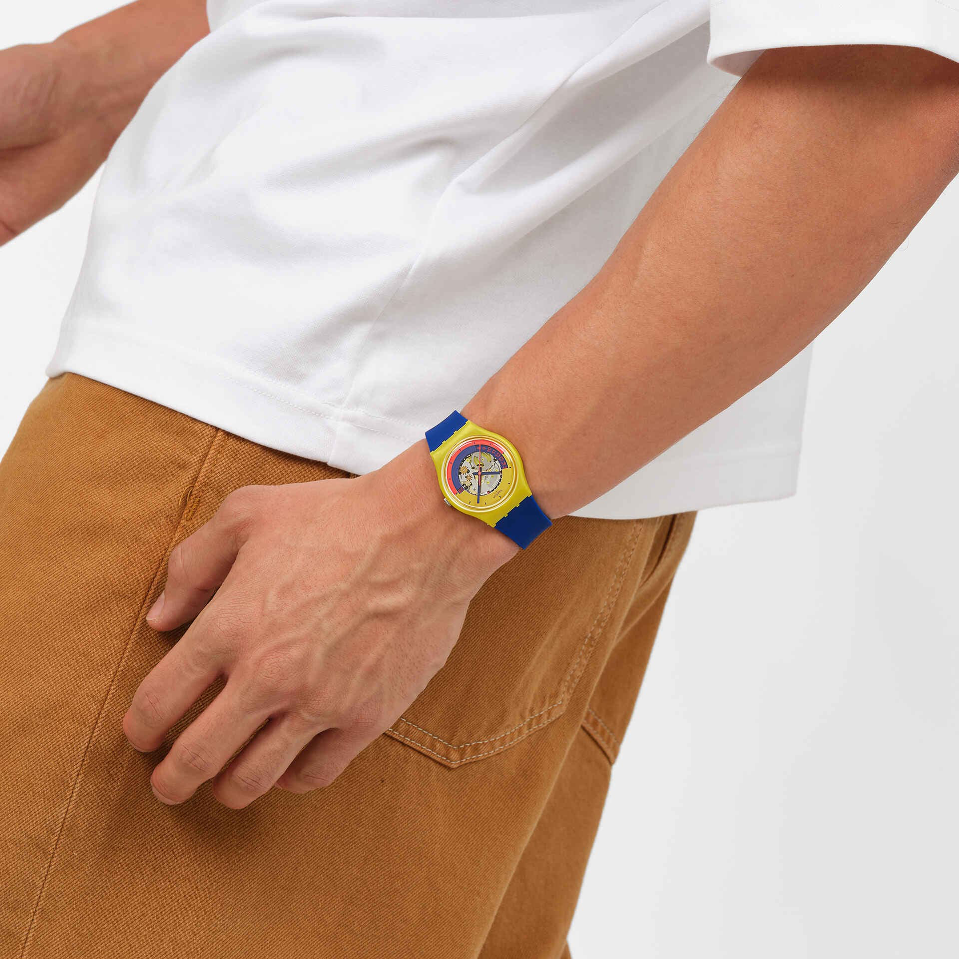 Swatch SO28J400 zegarek