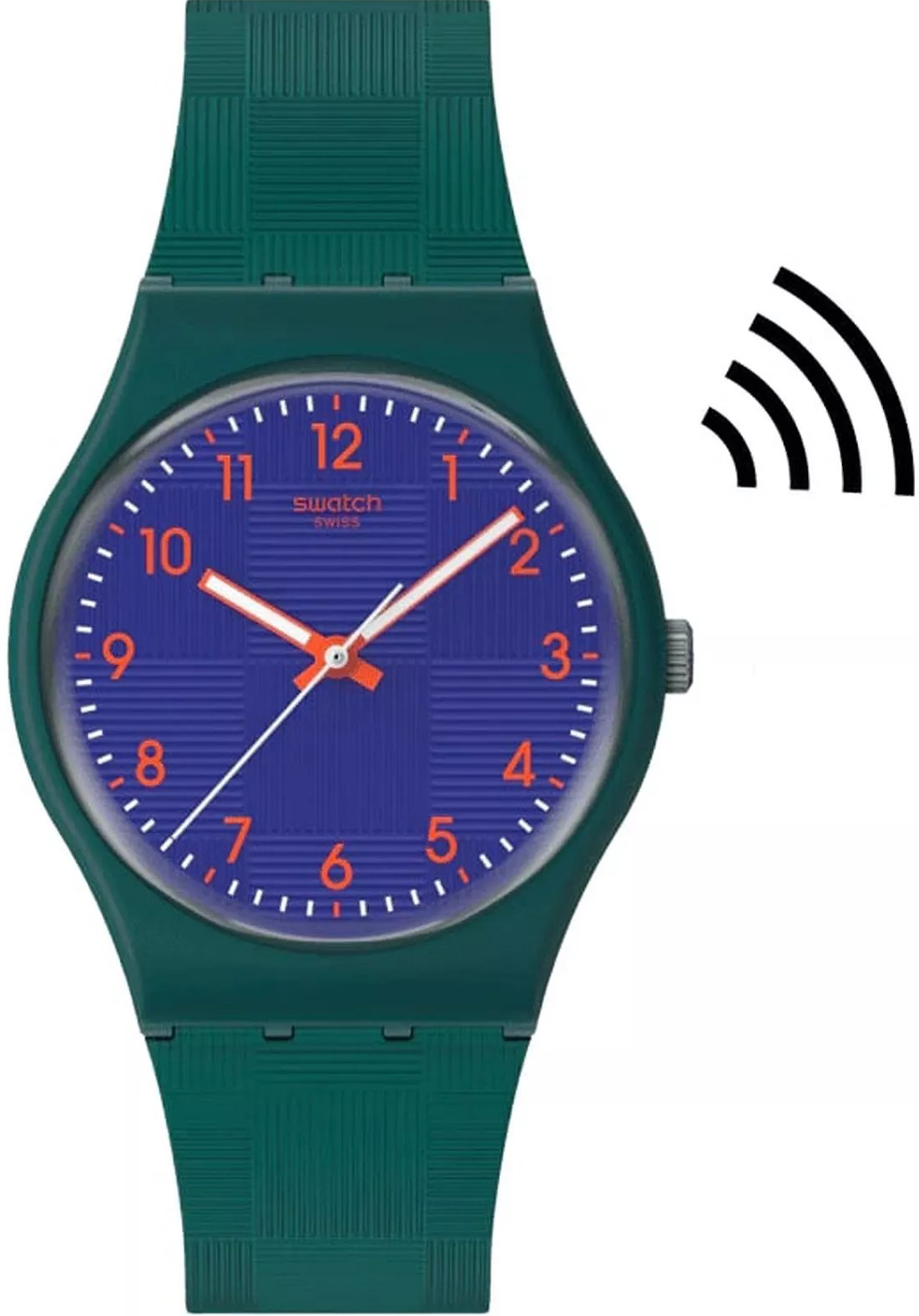 Pattern Formation Pay! Swatch SO28N120-5300 