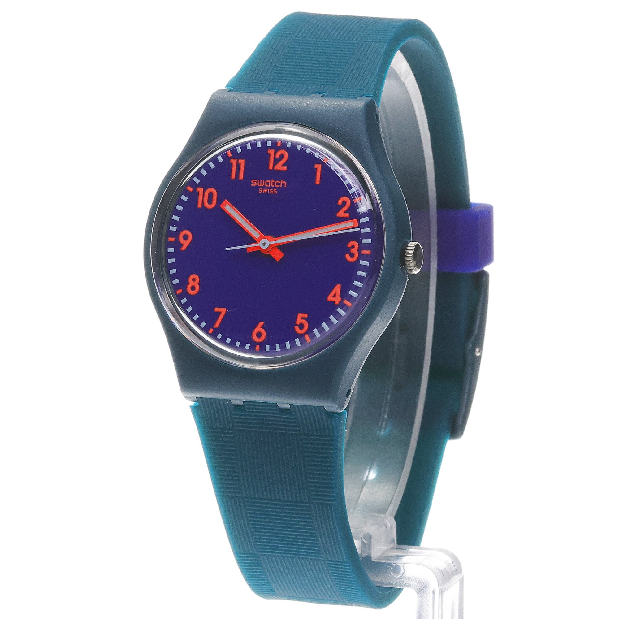 Swatch SO28N120-5300 Pattern Formation Pay Originals klasyczny zegarek niebieski - miniatura 2