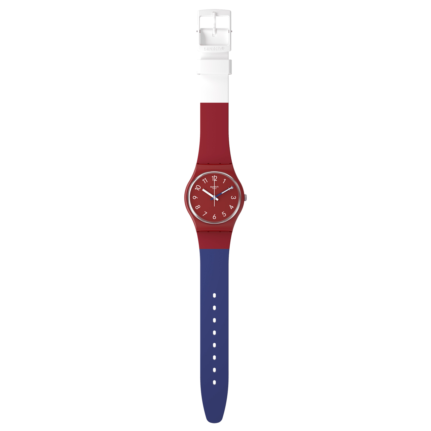 Swatch SO28R112 zegarek damski Originals New Gent - miniatura 2