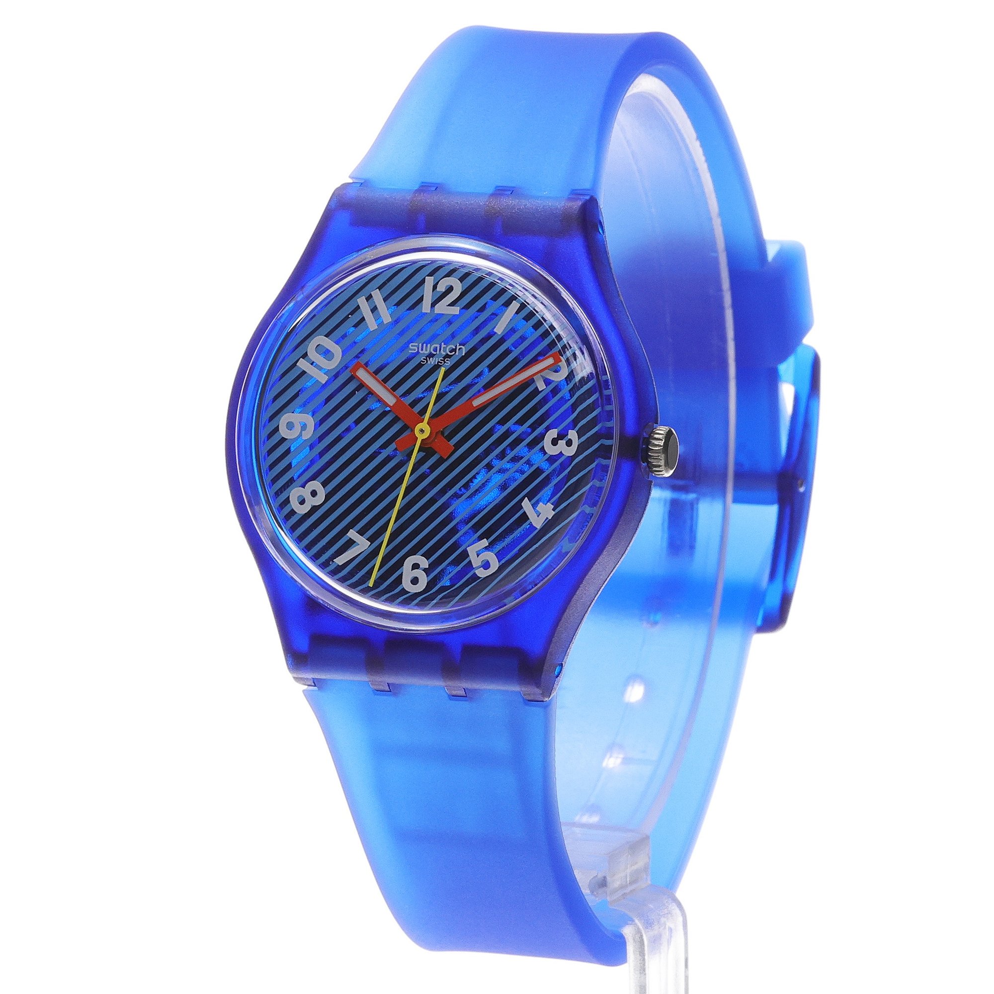 Swatch SO28S108-6000 Originals WAVELENGTHS OF WATER PAY zegarek damski klasyczny akrylowe