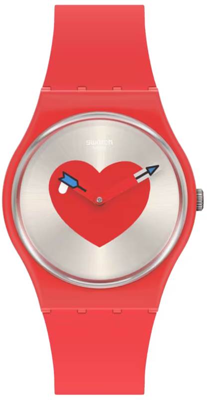 Swatch RED HEART BY SWATCH SO28Z111